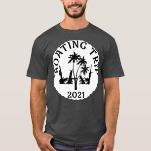 Camiseta 2A Perdí Mis Pistolas Durante El Viaje En Barco