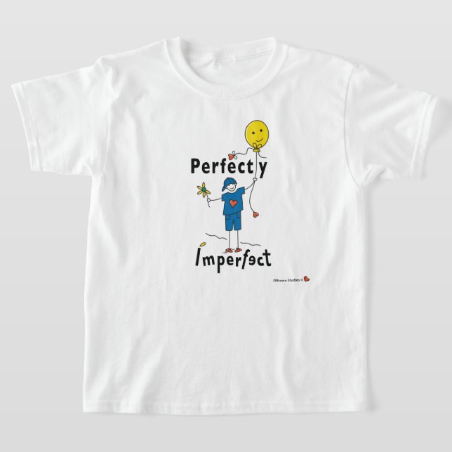 Camiseta 2B_Kids Perfectamente Imperfecta (Distribución)