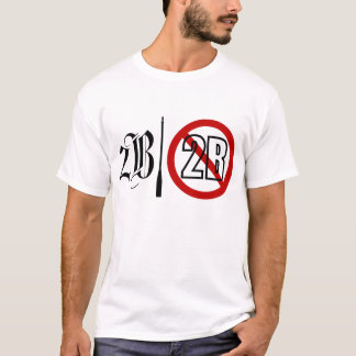 Camiseta 2B o no luz 2B