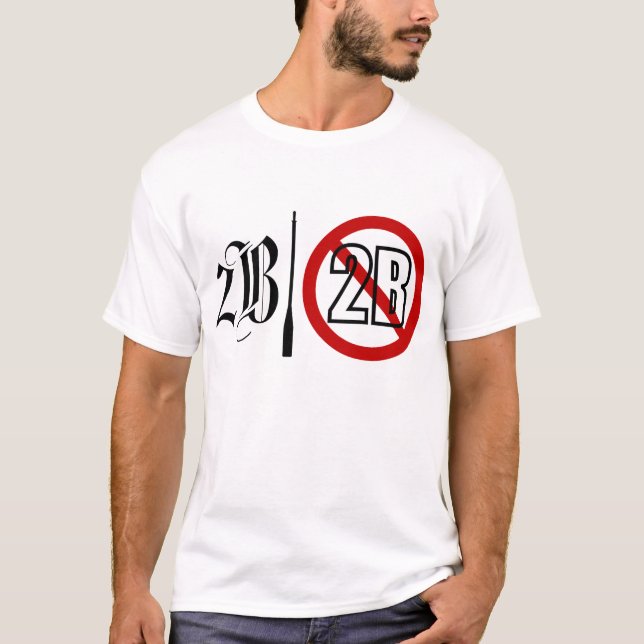 Camiseta 2B o no luz 2B (Anverso)