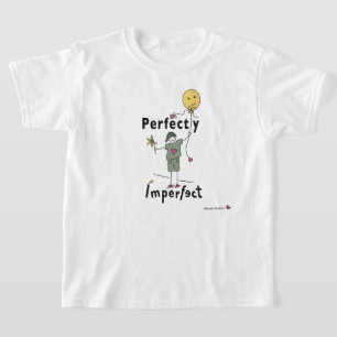 Camiseta 2C_Kids Perfectamente Imperfecta