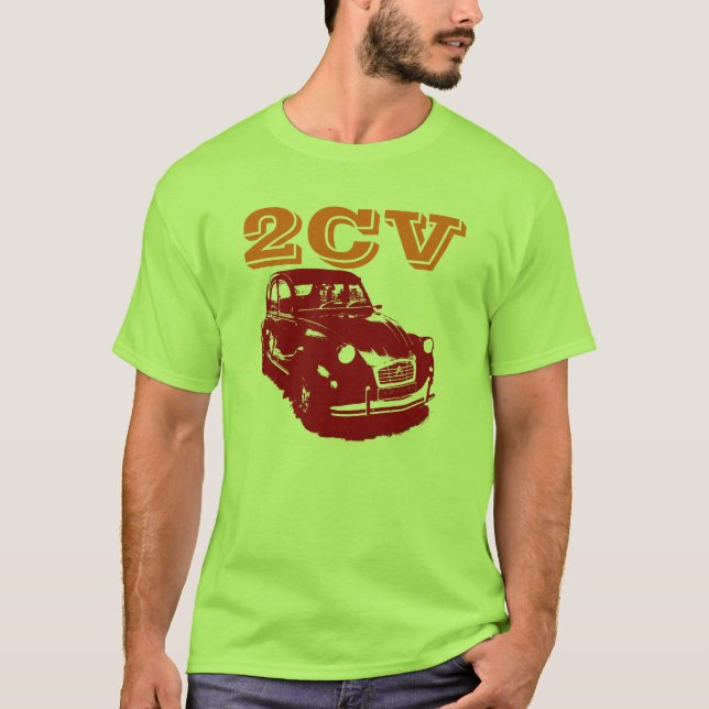 CAMISETA 2CV (Anverso)