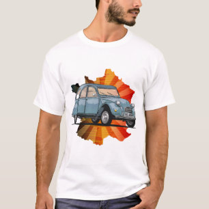Camiseta 2CV Hotsun
