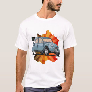 Camiseta 2CV Hotsun