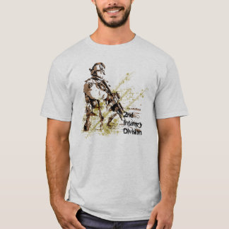 Camiseta 2da infantería