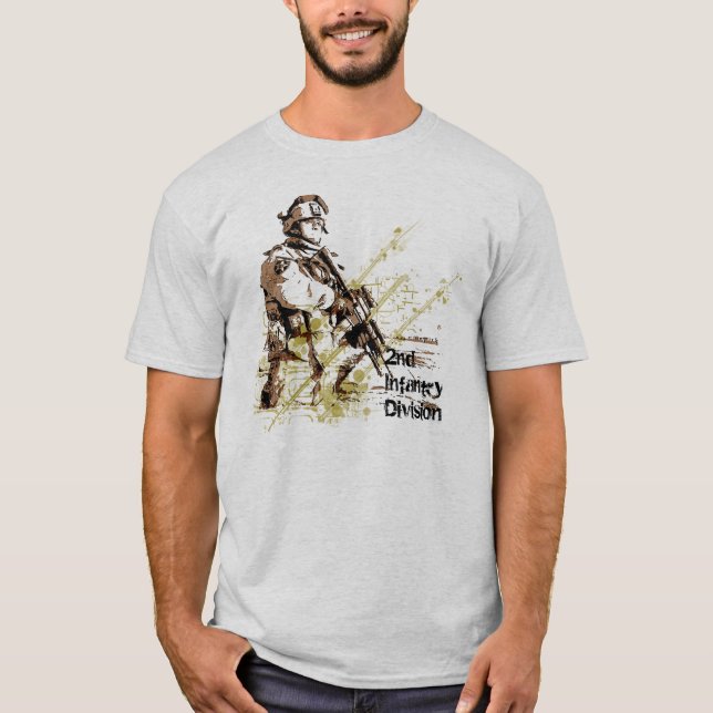 Camiseta 2da infantería (Anverso)