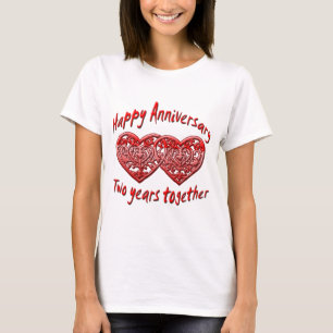 Camiseta 2do. Aniversario