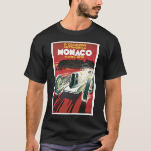 Camiseta 2do Automóvil de Mónaco de Grand Prix