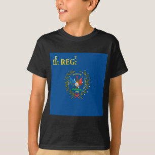 Camiseta 2do Bandera del regimiento de Carolina del Sur