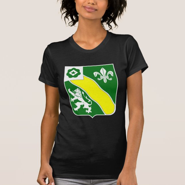 Camiseta 2do Batallón, 63.a armadura (Anverso)