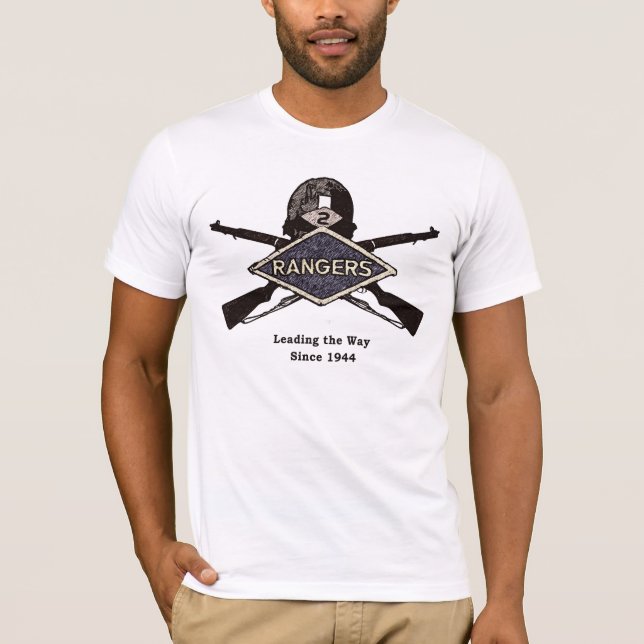 Camiseta 2do Batallón del guardabosques: Segunda Guerra (Anverso)
