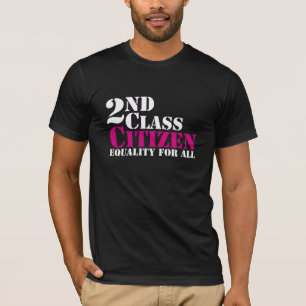 Camiseta 2do Ciudadano de la clase