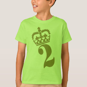 Camiseta 2do Cumpleaños