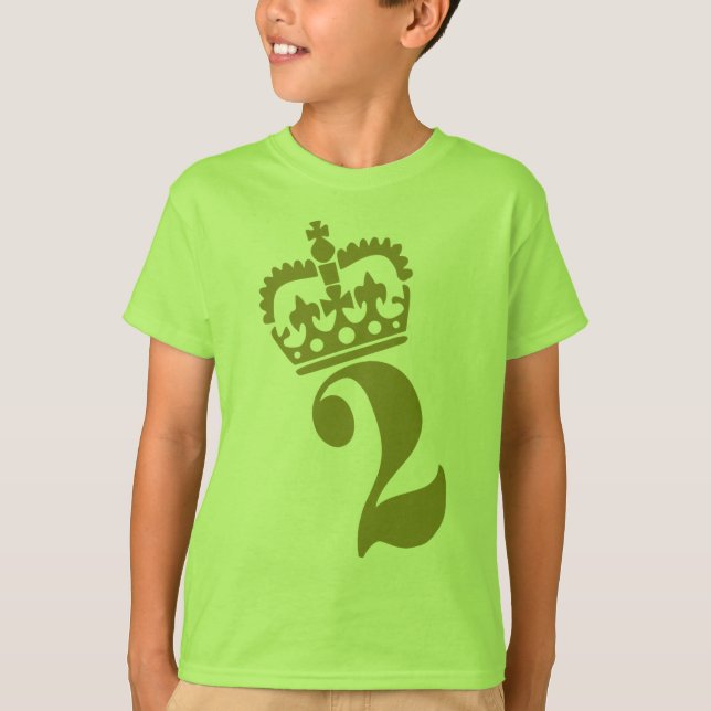 Camiseta 2do Cumpleaños (Anverso)