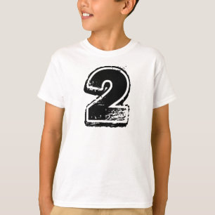 Camiseta 2do cumpleaños feliz
