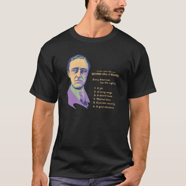 Camiseta 2do Declaración de Derechos (Anverso)