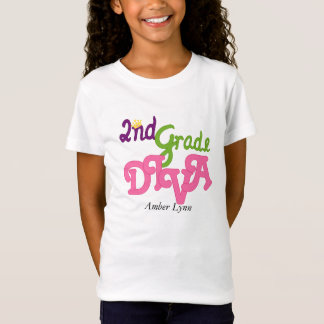 Camiseta 2do Diva del grado