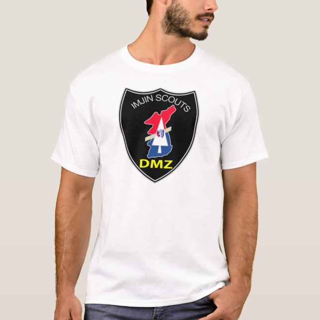 Camiseta 2do División de infantería - exploradores de Imjin (Anverso)