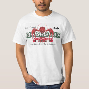 Camiseta 2do Ebullición anual de los cangrejos de Ricardeux