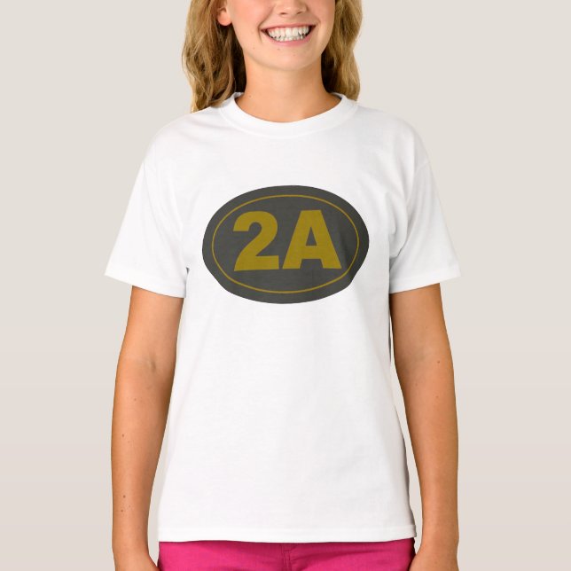 Camiseta 2do Enmienda (Anverso)