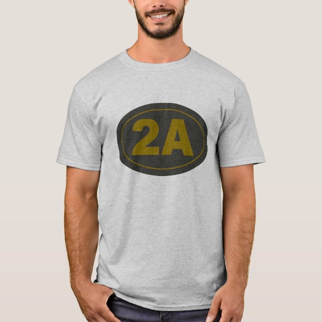 Camiseta 2do Enmienda (Anverso)