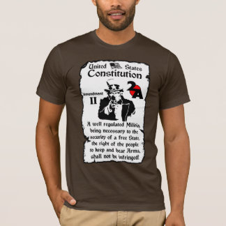 Camiseta 2do Enmienda