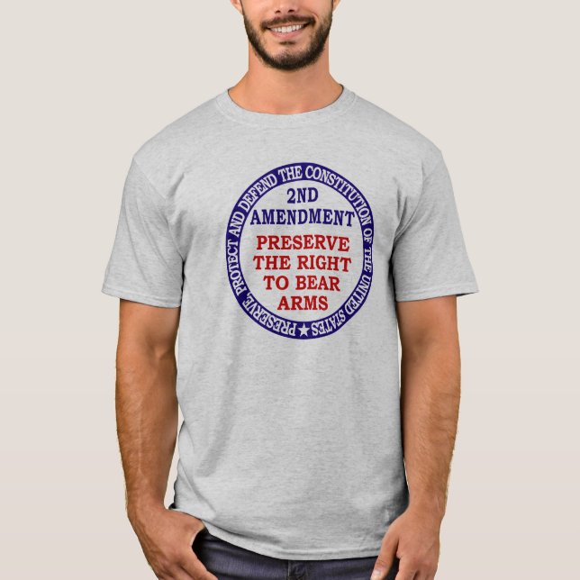Camiseta 2do Enmienda 2/68 (Anverso)