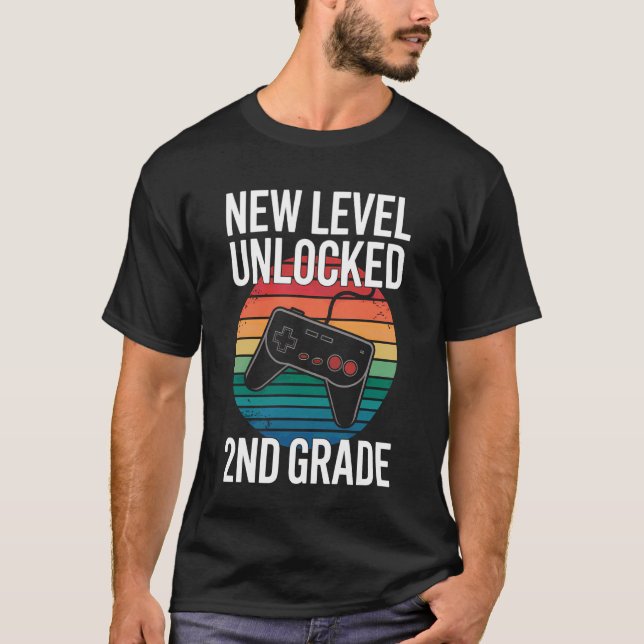 Camiseta 2do Garde Regreso a Clases (Anverso)