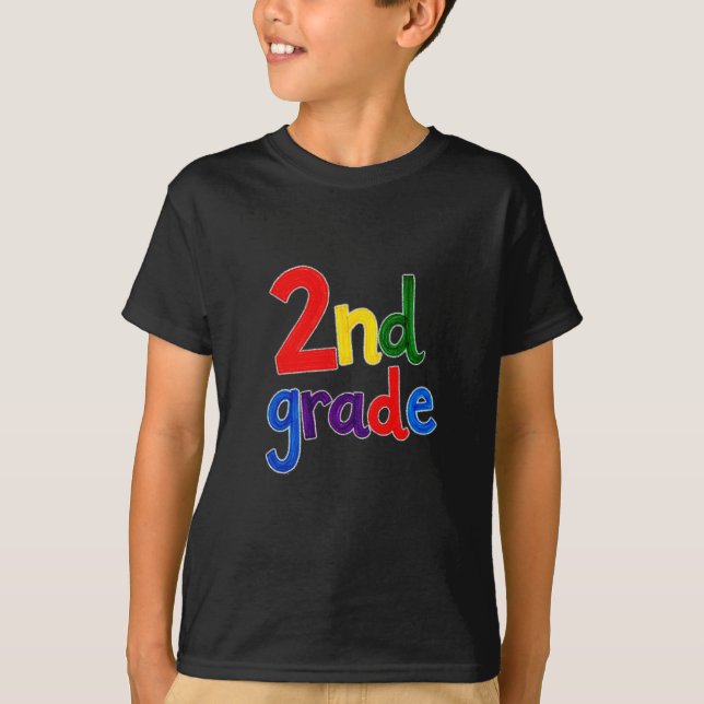 Camiseta 2do Grado (Anverso)