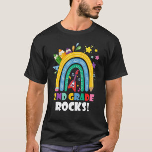 Camiseta 2do Grado de Primaria Colegialas Maestra Vuelta Al