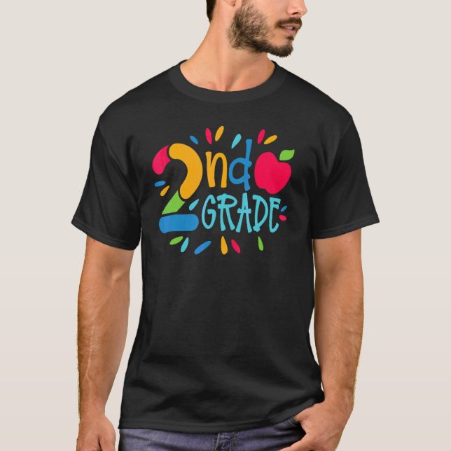 Camiseta 2do Grado Regreso a la Escuela (Anverso)