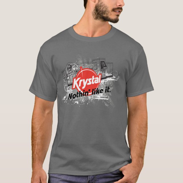 Camiseta 2do lugar de Krystal - nada tiene gusto de él (Anverso)