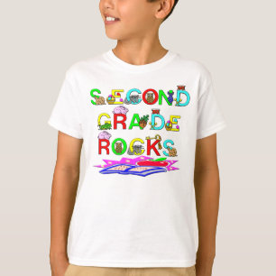 Camiseta 2do Rocas del grado