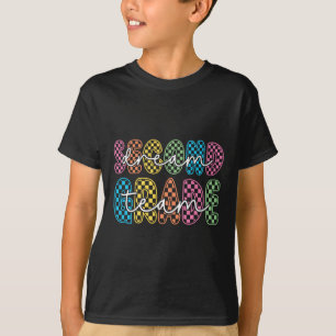 Camiseta 2do segundo grado equipo de ensueño maestro primer