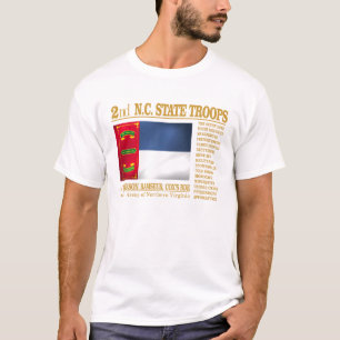 Camiseta 2do Tropas del estado del NC (BA2)
