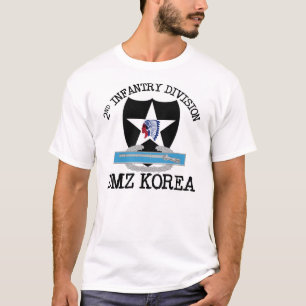 Camiseta 2do Veterinario de la identificación Corea DMZ co