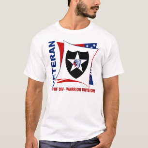 Camiseta 2do Veterinario de la identificación - rojo,