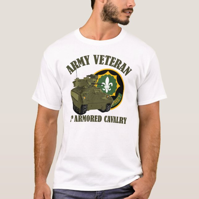 Camiseta 2do Veterinario del ACR - M2 Bradley (Anverso)