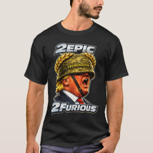 Camiseta 2Epic 2 Furioso – Parodia de dibujos animados de T
