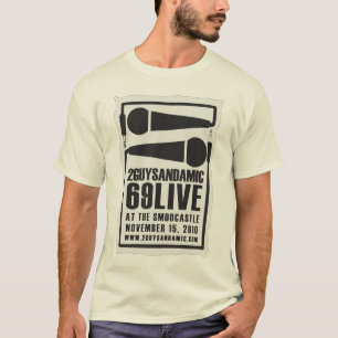 Camiseta 2GnaM 69LIVE
