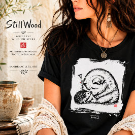 Camiseta 2HOLA AMIGO • StillWood • Chow & Hedgehog