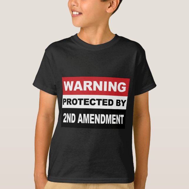 Camiseta 2nd-amendment (Anverso)