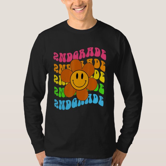 Camiseta 2nd Grade Back To School (Anverso)