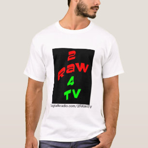 camiseta 2RAW4TV