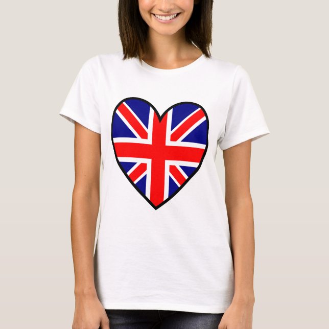 Camiseta 2unionjackheart (Anverso)