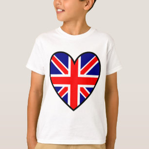 Camiseta 2unionjackheart