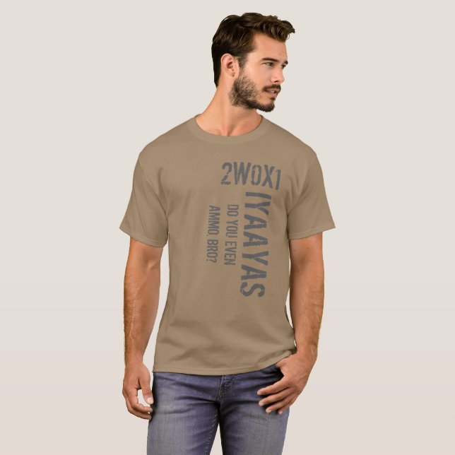 CAMISETA 2W0X1 IYAAYAS (Anverso completo)