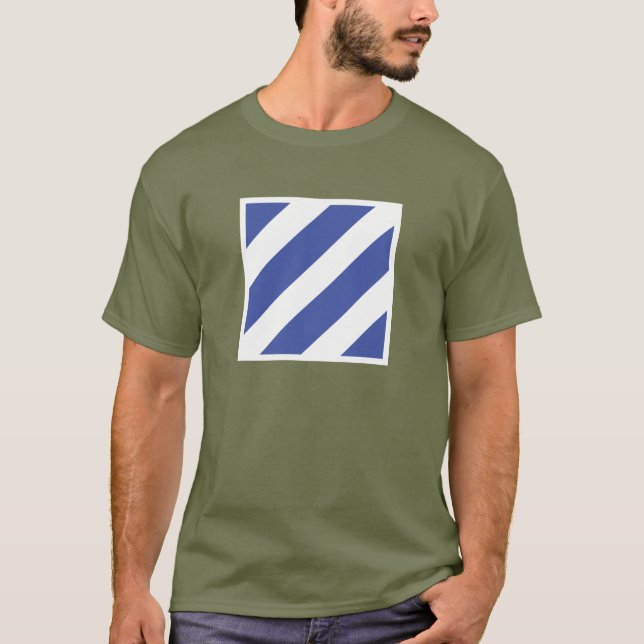 Camiseta 3ª Tarjeta de División de Infantería (Anverso)