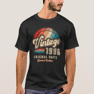 Camiseta 30º Hecho en 1996 Divertido Vintage Cumpleaños 199