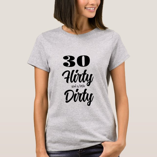 Camiseta 30 (Anverso)